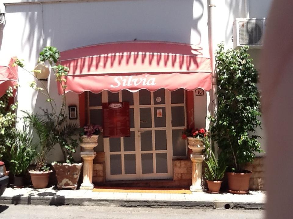 Pensione S. Antonio Ristorante Silvia Furci Siculo Buitenkant foto