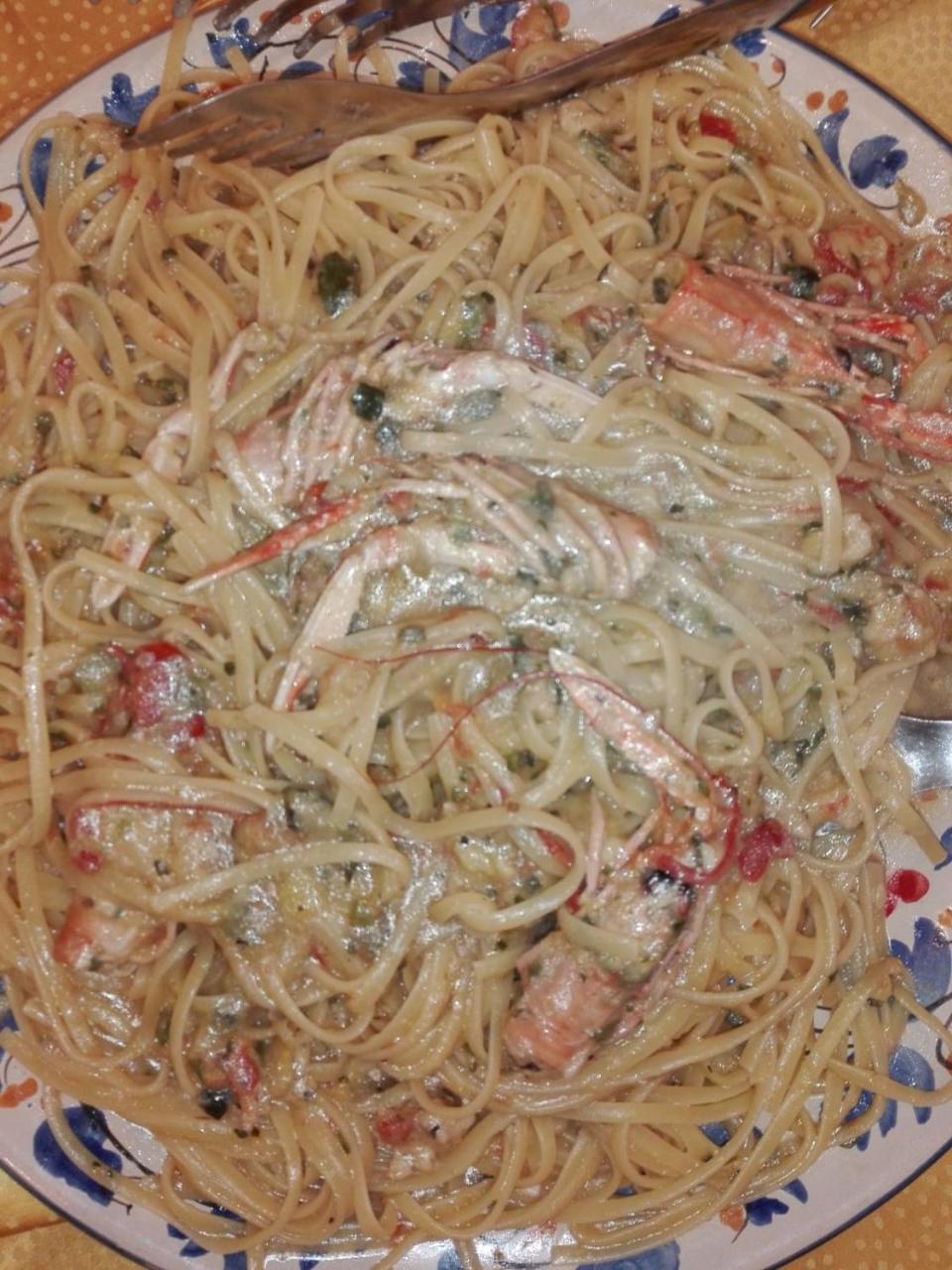 Pensione S. Antonio Ristorante Silvia Furci Siculo Buitenkant foto
