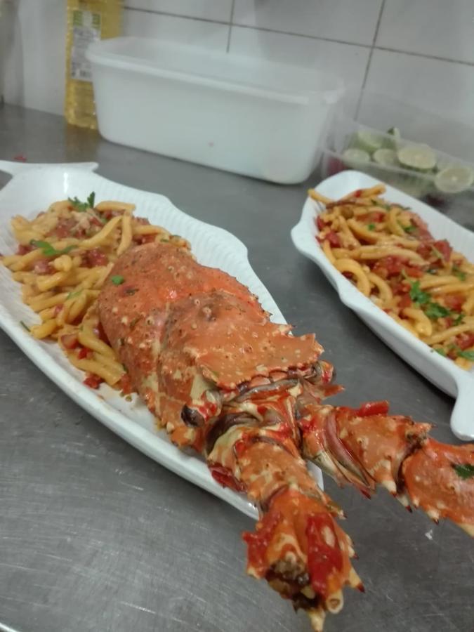 Pensione S. Antonio Ristorante Silvia Furci Siculo Buitenkant foto