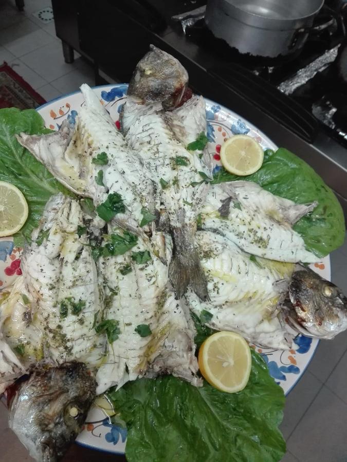 Pensione S. Antonio Ristorante Silvia Furci Siculo Buitenkant foto