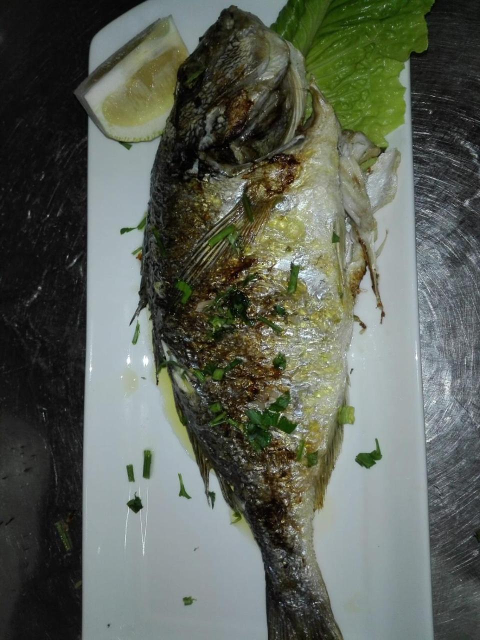 Pensione S. Antonio Ristorante Silvia Furci Siculo Buitenkant foto